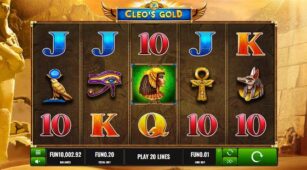 Cleo’s Gold demo play free 2