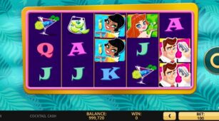 Cocktail Cash demo play free 3