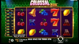 Colossal Cash Zone demo play free 0