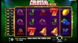 Colossal Cash Zone demo play free 3