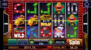 Construction Cash demo play free 3