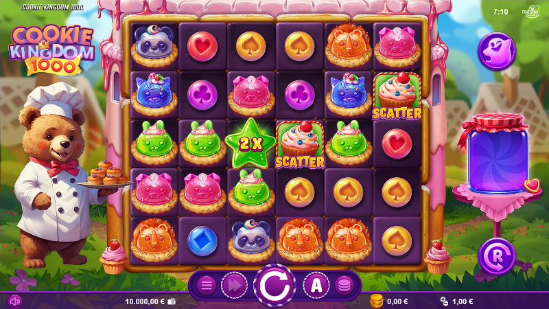 Cookie Kingdom 1000