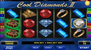 Cool Diamonds Ii demo play free 0