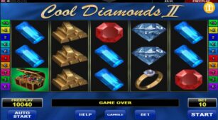 Cool Diamonds Ii demo play free 2