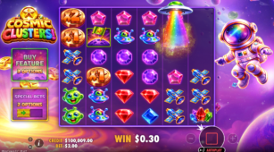 Cosmic Clusters demo play free 1