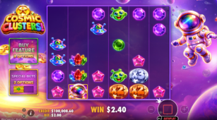 Cosmic Clusters demo play free 3