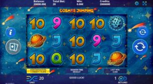 Cosmos Jumping demo play free 0