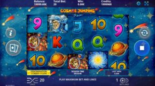 Cosmos Jumping demo play free 2