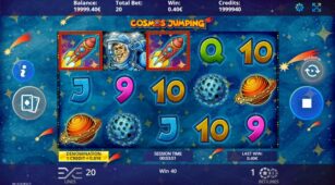 Cosmos Jumping demo play free 3