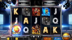 Crazy Basketball demo play free 3