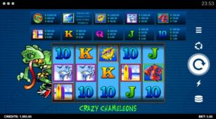 Crazy Chameleons demo play free 0