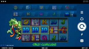 Crazy Chameleons demo play free 1