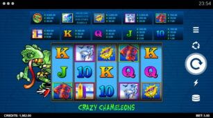 Crazy Chameleons demo play free 3