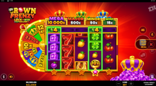 Crown Frenzy Locknwin demo play free 1