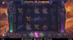 Crypts Of Fortune demo play free 2