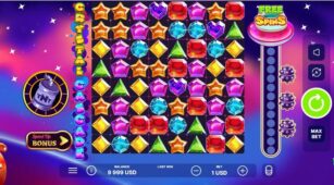 Crystal Cascade (Onlyplay) demo play free 1