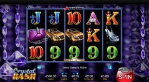 Crystal Cash demo play free 0