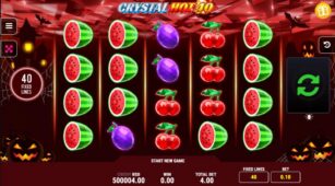 Crystal Hot 40 Halloween demo play free 2