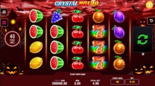 Crystal Hot 40 Halloween demo play free 3