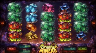 Crystal Miners demo play free 0