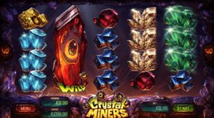 Crystal Miners demo play free 1