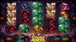 Crystal Miners demo play free 3
