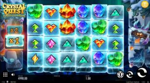 Crystal Quest Frostlands demo play free 1