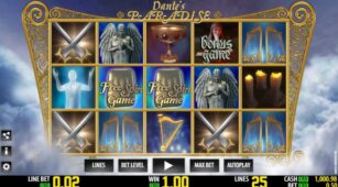 Dante’s Paradise Hd demo play free 2