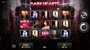 Dark Hearts demo play free 2