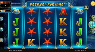 Deep Sea Fortune demo play free 1