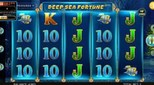 Deep Sea Fortune demo play free 2