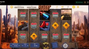 Desert Drag demo play free 1