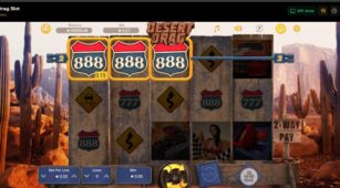 Desert Drag demo play free 3