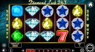 Diamond Luck 243 demo play free 1