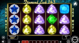 Diamond Luck 243 demo play free 2