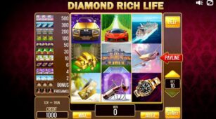 Diamond Rich Life demo play free 0