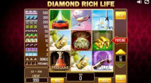 Diamond Rich Life demo play free 1