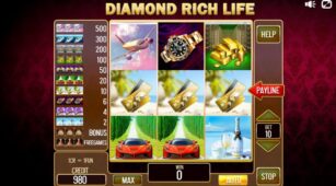 Diamond Rich Life demo play free 2