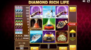 Diamond Rich Life demo play free 3