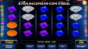 Diamonds On Fire demo play free 1
