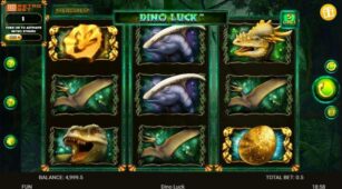 Dino Luck demo play free 0