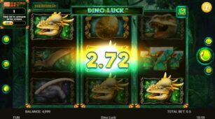 Dino Luck demo play free 1