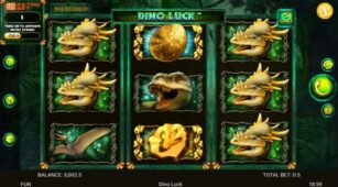 Dino Luck demo play free 2