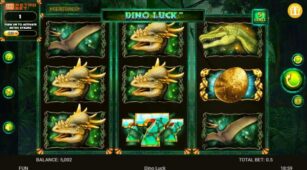 Dino Luck demo play free 3