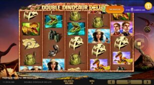 Double Dinosaur Deluxe demo play free 1