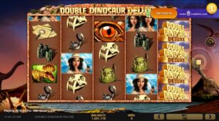 Double Dinosaur Deluxe demo play free 2