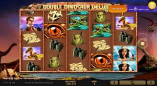 Double Dinosaur Deluxe demo play free 3