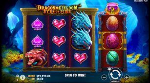 Dragon Kingdom Eyes Of Fire demo play free 2