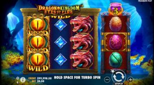 Dragon Kingdom Eyes Of Fire demo play free 3
