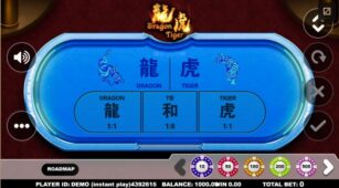 Dragon Tiger (Aiwin Games) demo play free 0